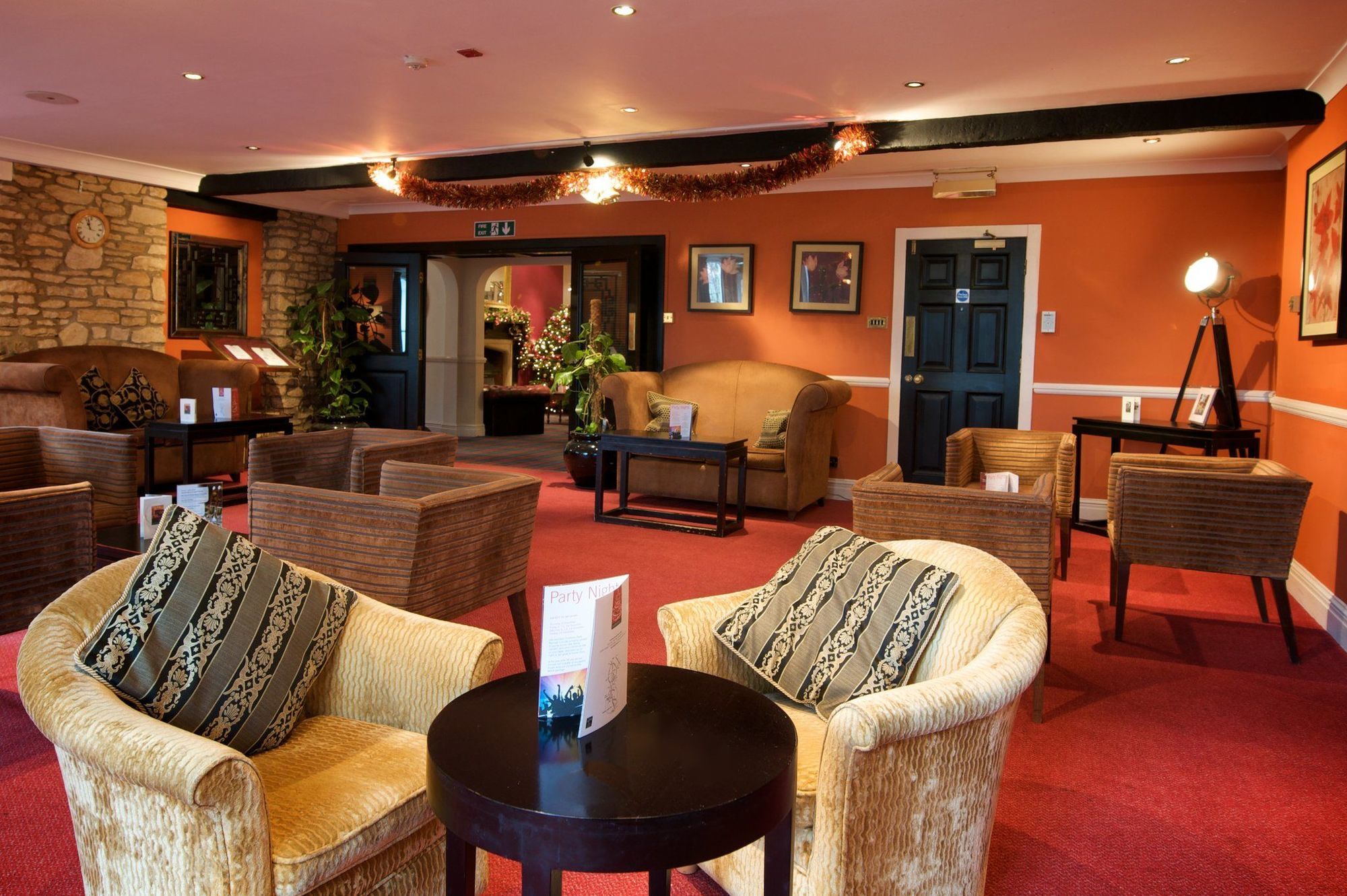 Mercure Oxford Hawkwell House Hotel Restaurante foto